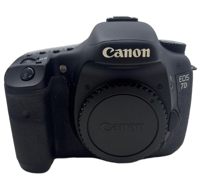 Canon Eos 7D Ds126251 18.0 Mp Black | 003000283490 | Cash Converters
