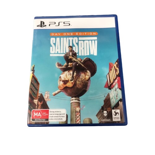 Saints Row Playstation 5 (PS5) 002400294755 Cash Converters
