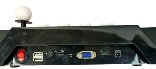 Techbrands Retro Classic Arcade Game Console 1660 Games Gt4274 Orange