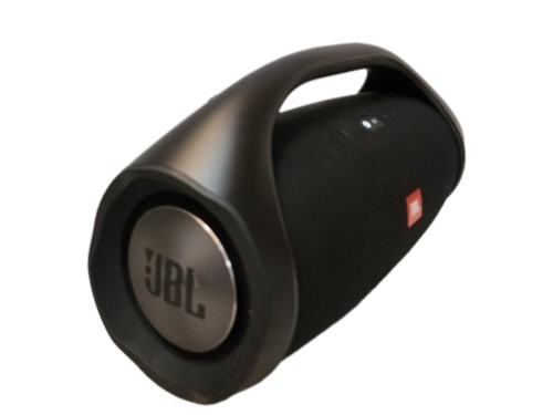JBL Boombox Portable Bluetooth Speaker (1st Gen) Black 042400206234
