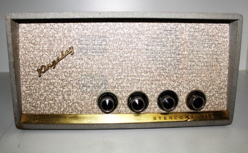 Kingsley Garrard Portable Record Player White 042000209057 Cash