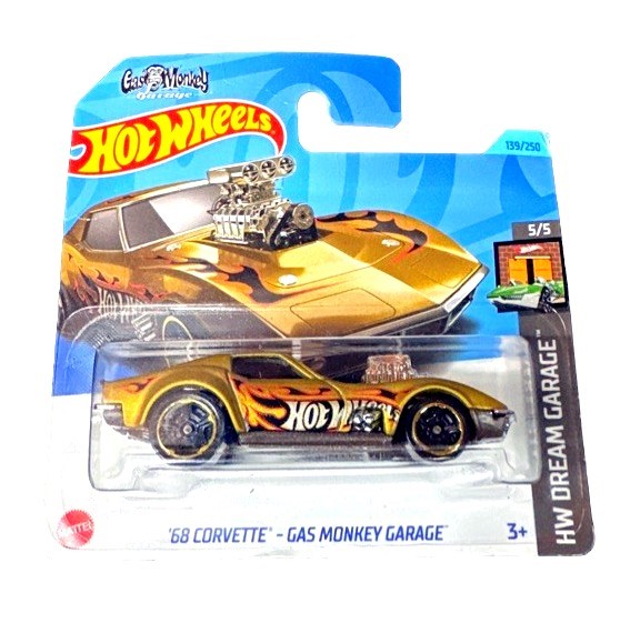 Gas monkey garage toys