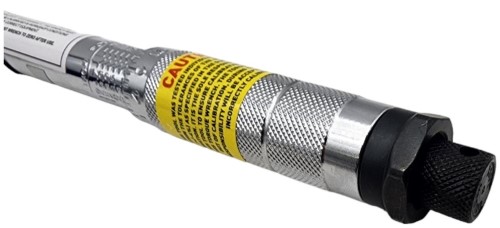 Kincrome Micrometer Torque Wrench 3/8" Drive Silver 024800096831