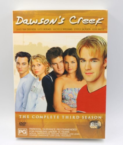 DVD Dawson's Creek-The Complete Third Season | 057200007846
