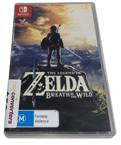 Zelda Breath Ofthe Wild Nintendo Switch 002400308638 Cash Converters