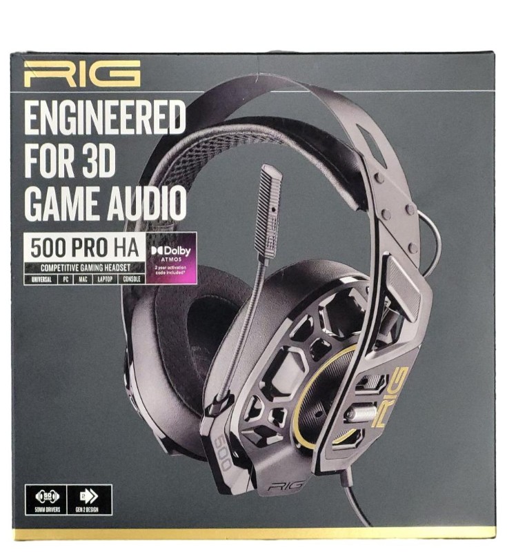 Nacon Rig 500 Pro Ha Black