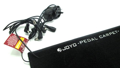 Joyo Pedal Carpet Black 041600288955 Cash Converters