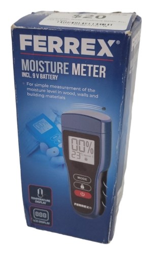 Ferrex Moisture Meter 028000173750 Cash Converters