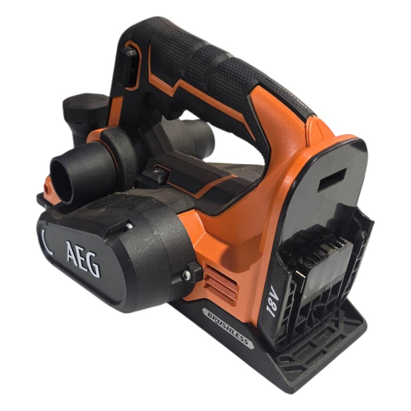 Aeg Bho18b 18V 82mm Brushless Planer Skin Only 033700262693