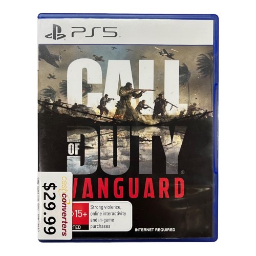 Vanguard Playstation 5 (PS5) 051100104313 Cash Converters