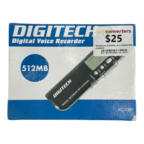 Digitech Black 043100123835 Cash Converters