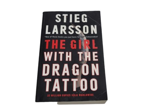 Book The Girl With The Dragon Tattoo | 058300005498 | Cash Converters