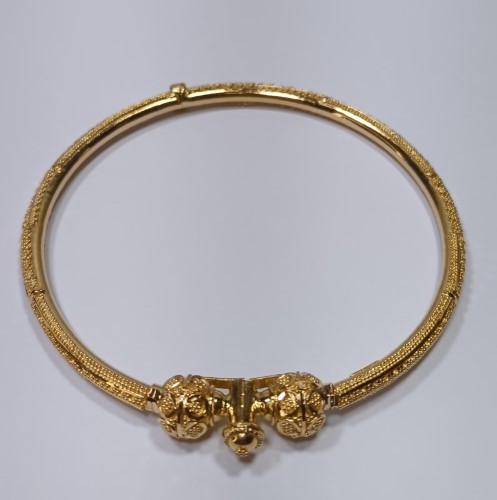 22ct Yellow Gold Bangle 14.26G 002100408060 Cash Converters