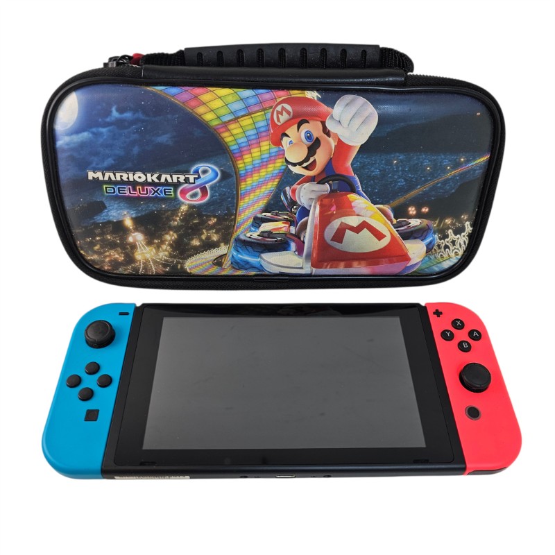 Nintendo Switch Black Hec-001 | 043700529983 | Cash Converters