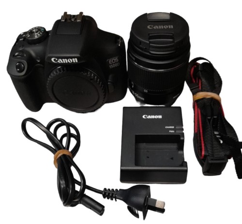 Canon Eos 1500D EfS 1855 Iii Kit Black 038100117303 Cash Converters