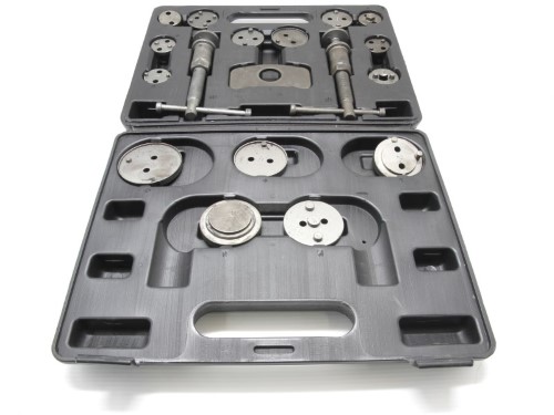 Toolpro Toolpro Brake Piston Wind Back Tool Kit 18 Piece Black 033000373266 Cash Converters