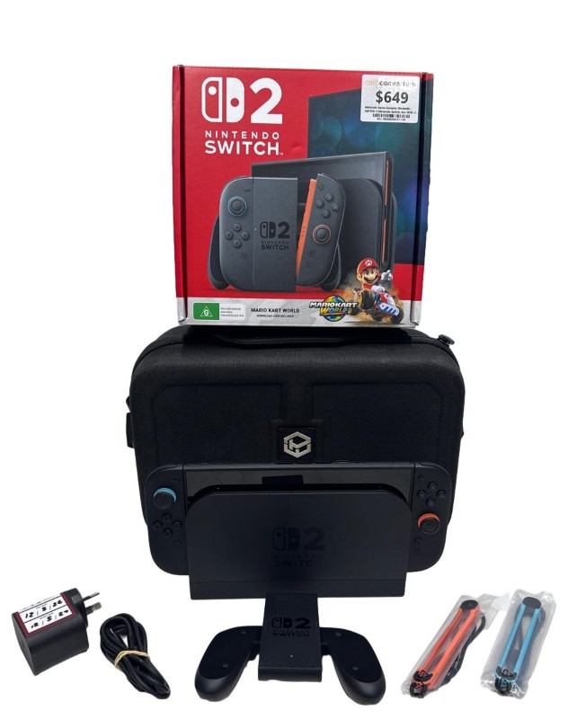 Nintendo Switch Black Switch 2 | 002500534131 | Cash Converters