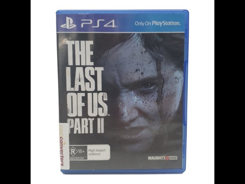 The Last Of Us Part 2 Playstation 4 (PS4), 002000468227
