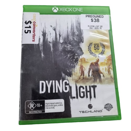 Dying Light Xbox One 039800370428 Cash Converters