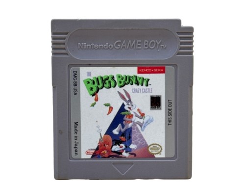 Bugs Bunny Nintendo Game Boy 017000149600 Cash Converters