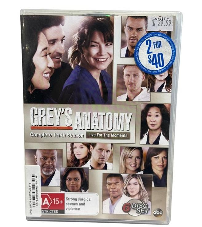 Ctv Shows Ctv Watch Greys Ctv Stream Greys Anatomy Sales