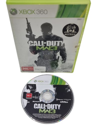 Call Of Duty Mw3 Xbox 360 047000096138 Cash Converters