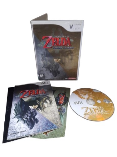 Zelda Nintendo Wii 037300373740 Cash Converters