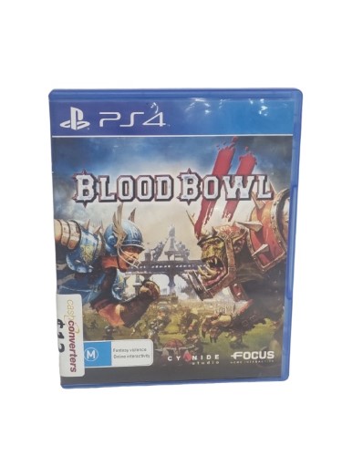 Game Disc Other Blood Bowl 028200127258 Cash Converters