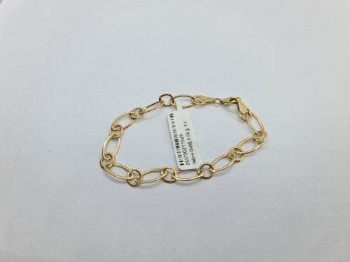9ct Yellow Gold Bracelet 19.5cm 5.68G 050700211049 Cash Converters