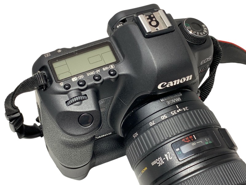 Canon Eos 5D Mark II Ds126201 Black | 033000424610 | Cash Converters