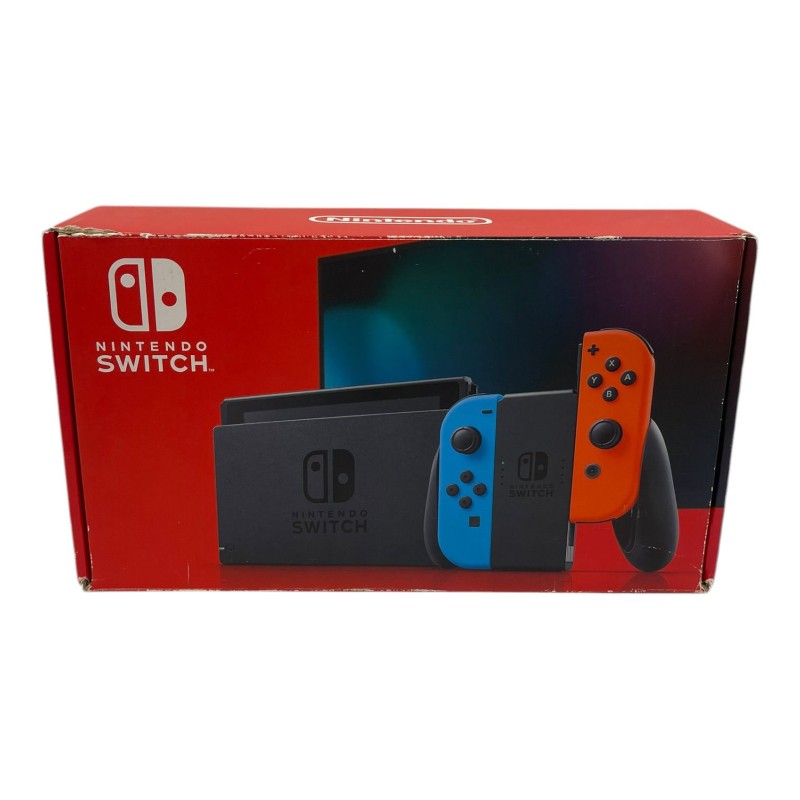 Nintendo Switch 32GB Black Hac-001(-01) | 032700110916 | Cash