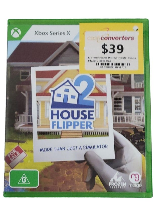 Simulator House Flipper Xbox Game Pass House Flipper Xbox One