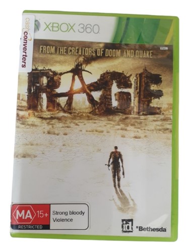 Rage Xbox 360 023500529097 Cash Converters