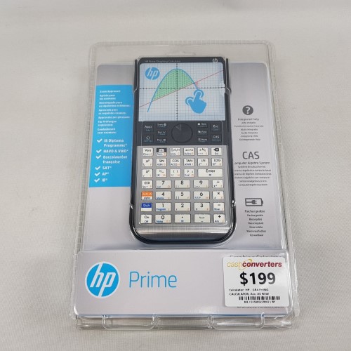HP Prime Graphing Calculator 035900229502 Cash Converters