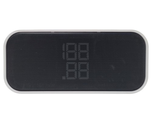 Anko Bluetooth Clock Radio Wireless Charger Sc810 White 001400486109