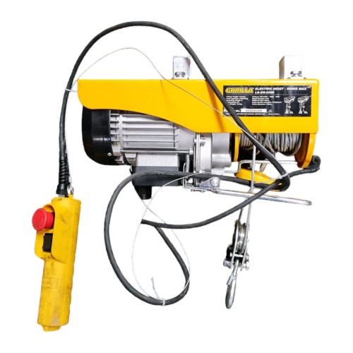 Gorilla 500Kg Electric Hoist White 003000249958 Cash Converters