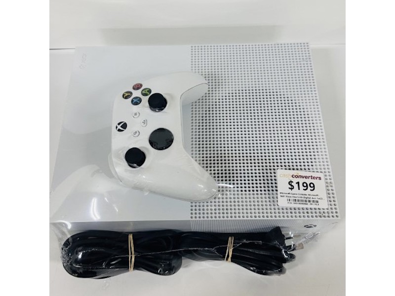 Scully Bedelen lenen Microsoft Xbox One S All-Digital 500GB 1681 White | 045100303042 | Cash  Converters