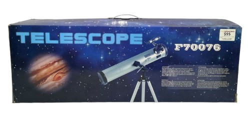 76X 700 Telescope F70076 Black 023201044187 Cash Converters