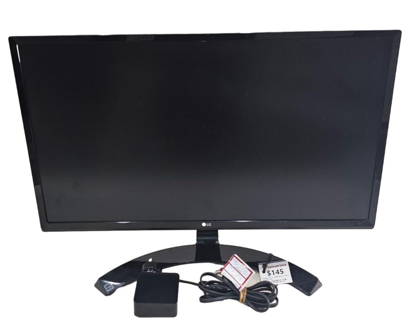 LG 24Mp59ht Black