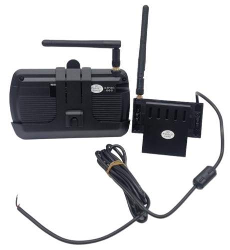Response Wireless 4.3Inch Long Range Reversing Camera Kit Black