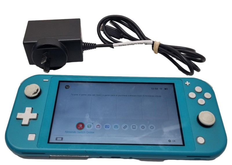 Nintendo Switch Lite Blue Hdh-001 | 039200489900 | Cash Converters