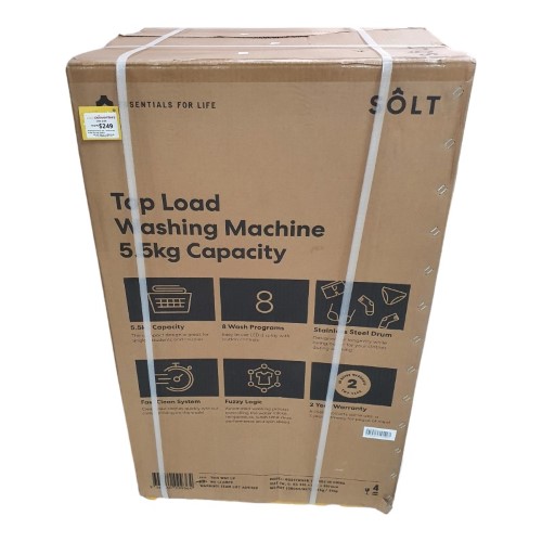 Solt 5.5Kg Top Load Washer 039800361001 Cash Converters
