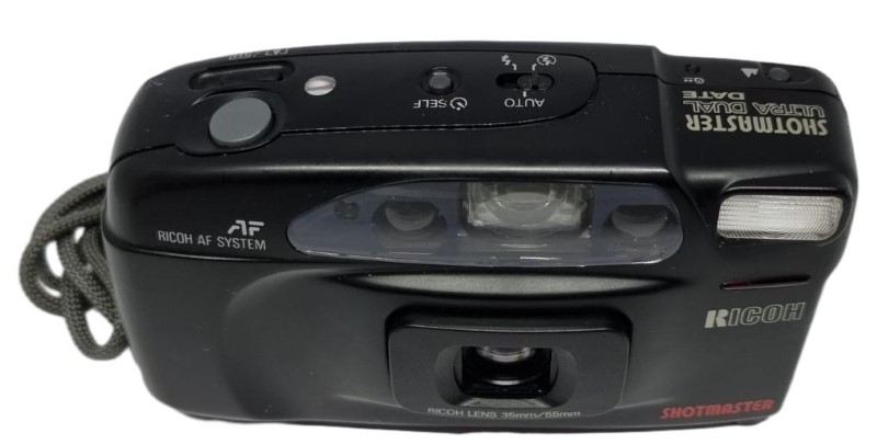 Shotmaster 35mm Ricoh Shotmaster Af Super RICOH Shotmaster Super