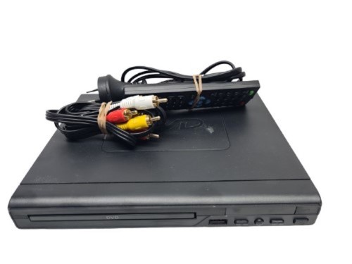 Laser DVD Player MultiRegion DVDHd012 Black 016700145537 Cash
