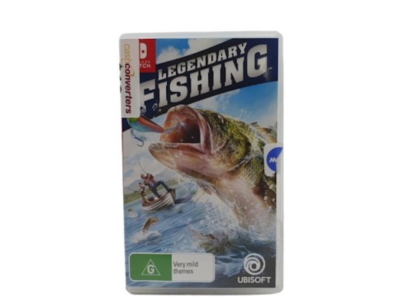 Legendary Fishing Nintendo Switch, 022801034164