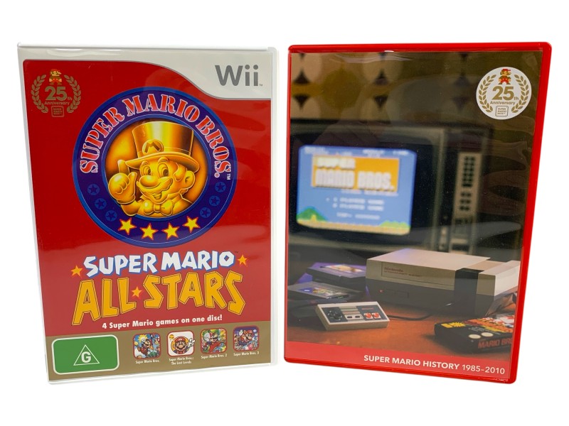 25th Anniversary Super Mario All-Stars Nintendo Wii 033000409866