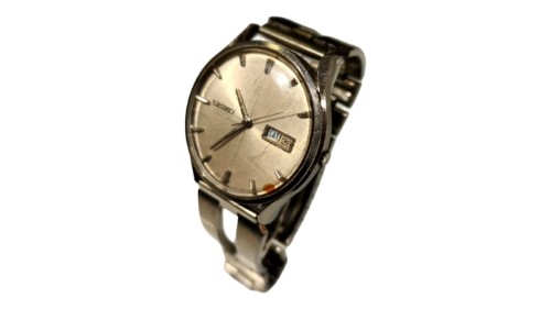 Seiko Watch Mens 8306-1000 Weekdater Daishock 30 Jewels | 002900239776 |  Cash Converters