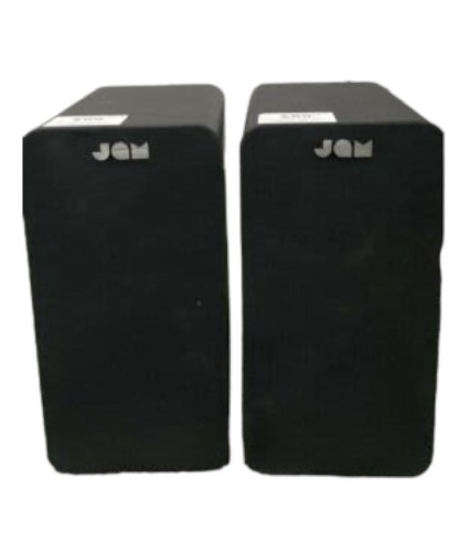 Jam Bookshelf Bluetooth Speakers HxP400 Black 002300697903 Cash