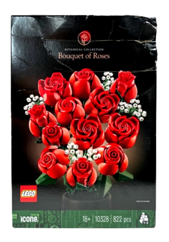 Lego Botanical Collection Bouquet Of Roses 032800256451 Cash