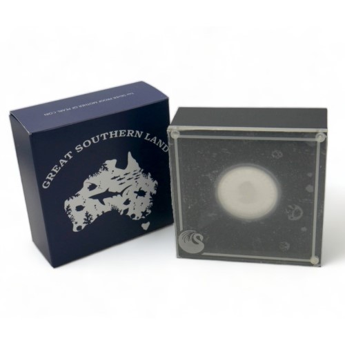 The Perth Mint The Great Southern Land 1Oz Silver Proof Mother Of Pearl